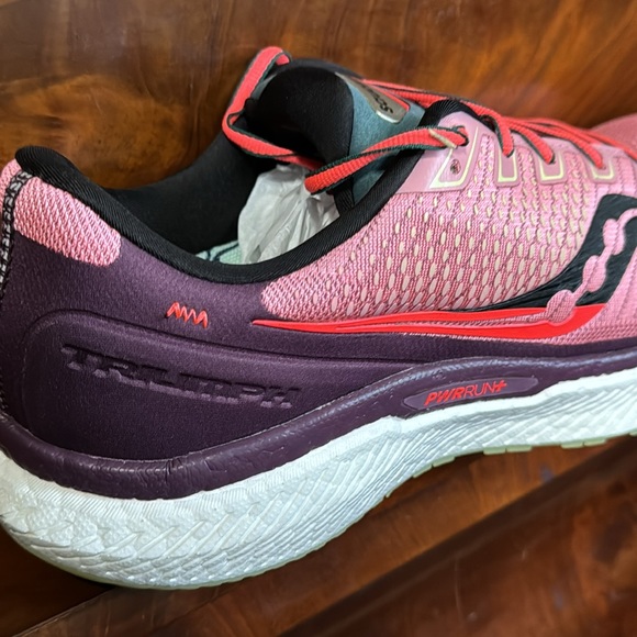 Saycony JackRabbitt Triumph 18 Women’s Size 11 Sneakers - Picture 5 of 7